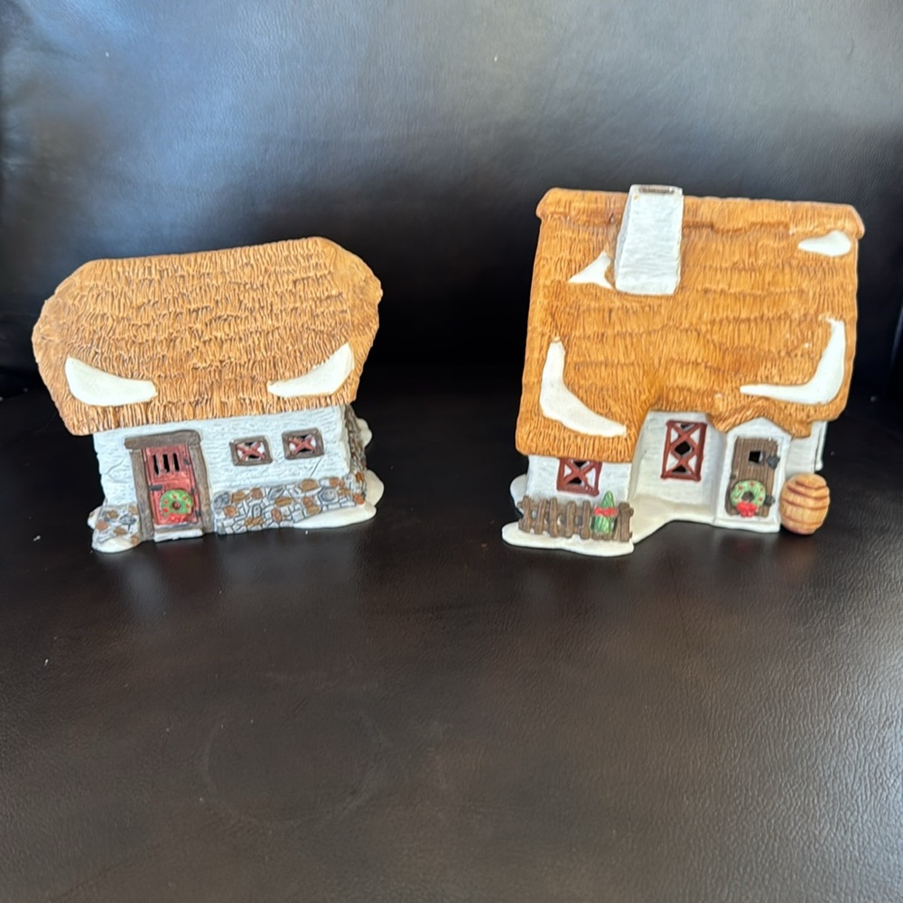 NWT Dept 56. Barley Bree Farmhouse and Barn.